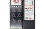 Твердосплавная пластина токарная TNMG 220412-OM AMS1035C AGIR