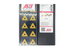 Твердосплавная пластина токарная TNMG 220412-OR1 AP2045Y AGIR