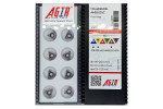Твердосплавная пластина токарная TPGH 090204L AMS1035C AGIR