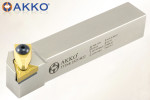 Резец токарный проходной TTJNR 2525 M22 под пластину TNMG 2204.. державка AKKO