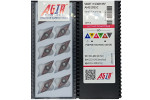 Твердосплавная пластина токарная VBMT 110308-MV AMS1035C AGIR