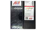 Пластина т/с змінна VBMT 160404-CM APK1035YB AGIR
