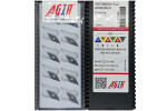 Твердосплавная пластина токарная VCGT 080201-CL2 AU0525G-P AGIR