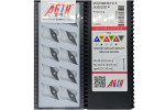 Твердосплавная пластина токарная VCGT 080202-CL3 AU0525G-P AGIR
