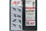 Твердосплавная пластина токарная VCGT 080204-CL3 AU0525G-P AGIR
