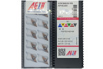 Твердосплавная пластина токарная VCMT 080202-HQ APM0530C AGIR