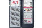 Твердосплавная пластина токарная VCMT 110302-SL AU1045C AGIR