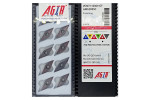 Твердосплавная пластина токарная VCMT 110304-OF AMS1035C AGIR