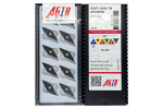 Твердосплавная пластина токарная VCMT 110304-TM AP1030YB AGIR