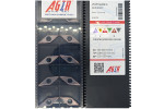 Твердосплавная пластина токарная VCMT 160408-SL AMS1035C AGIR