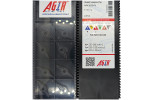 Твердосплавная пластина токарная VNMG 160404-CFW APK1025YB AGIR