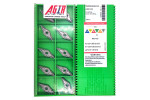 Твердосплавная пластина токарная по алюминию VNMG 160404-CL4 AN0115S AGIR