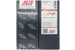Твердосплавная пластина токарная VNMG 160404-MQ AMS1030C AGIR