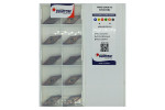 Твердосплавная пластина токарная VNMG 160408-HS SMS2035BZ SUMTOM