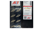 Твердосплавная пластина токарная VNMG 160408-MA AMS1045S AGIR