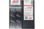 Твердосплавная пластина токарная VNMG 160408-MQ AMS1035C AGIR