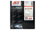 Твердосплавная пластина токарная по чугуну VNMG 160408-MS AK1030YB AGIR