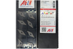 Твердосплавная пластина токарная VNMG 160408-MT ACM2000S AGIR