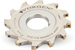 Фреза дисковая VRDF-D80x18-d27-Z06 под пластину CCMT 1204.. VORGEN
