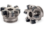 Фреза торцевая насадная VRF88-SN1205-D080-d27-Z09 под пластину SNMX 1205.. VORGEN
