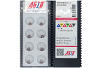 Твердосплавная пластина сверлильная WBGT 060101L-F APM0530C AGIR