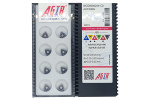 Твердосплавная пластина сверлильная WCGX 030204-CD AU1540G AGIR