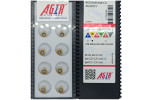 Твердосплавная пластина сверлильная WCGX 030208-CD AU2035Y AGIR