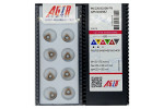 Твердосплавная пластина сверлильная WCGX 030208-FN APM1025BZ AGIR