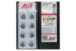 Твердосплавная пластина сверлильная WCGX 040208-CD AU1540G AGIR