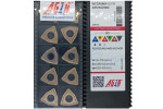 Твердосплавная пластина сверлильная WCGX 080412-FN APM1025BZ AGIR
