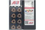 Твердосплавная пластина фрезерная WNHU 080608PNR-GM ASH1030BZ AGIR