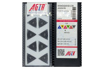 Твердосплавная пластина токарная по чугуну WNMG 060408-JGM AK0525B AGIR