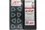 Твердосплавная пластина токарная WNMG 080404-MA ASH1035MC AGIR