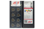 Твердосплавная пластина токарная по чугуну WNMG 080404-MS AK1030YB AGIR