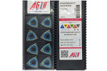 Твердосплавная пластина токарная WNMG 080404-TF ASH1540MC AGIR