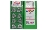 Твердосплавная пластина токарная по алюминию WNMG 080408-CL4 AN0115S AGIR