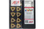 Твердосплавная пластина токарная WNMG 080408-MA AU2040BZ AGIR