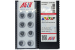 Твердосплавная пластина фрезерная WNMX 060312ZNN-MM AU1040G AGIR