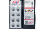 Твердосплавная пластина токарная WXGU 040304-TS AU1540G AGIR