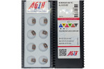 Твердосплавная пластина сверлильная XCMT 040104-TC AU1035BZ AGIR