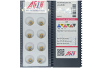 Твердосплавная пластина сверлильная XCMT 050204-TC AU1035Y AGIR
