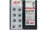 Твердосплавная пластина сверлильная XCMT 060204-CM AU1035MC AGIR
