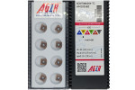 Твердосплавная пластина сверлильная XCMT 060204-ТC AM1035BZ AGIR