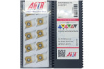 Твердосплавная пластина сверлильная XCMT 080304-TC AU1035Y AGIR