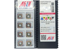 Твердосплавная пластина сверлильная XCMT 10T304-CM AU1035MC AGIR