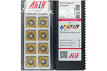Твердосплавная пластина сверлильная XCMT 130408-ТC AU1035Y AGIR