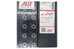 Твердосплавная пластина фрезерная XNEX 080608TR-ME09 ASH1030BZ AGIR