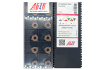 Твердосплавная пластина фрезерная XNEX 080608TR-ME09 AU2035BZ AGIR
