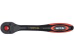 Тріскачка вигнута 3/8" з ПВХ-покриттям YATO YT-0294, 202 мм