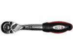 Трещотка изогнутая 3/8" YATO YT-0317, полированная, 200 мм